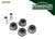 Powerflex Heritage Rear Upper Wishbone Bushes Inner - Mazda MX-5, Miata, Eunos Mk2 NB (1998-2005)