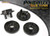 Powerflex Track Rear Diff Mounting Bushes Insert - Mazda MX-5, Miata, Eunos Mk2 NB (1998-2005)