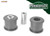 Powerflex Heritage Rear Toe Adjuster Inner Bush - Mazda RX-7 Generation 3 & 4 (1992-2002)