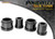 Powerflex Track Front Arm Rear Bushes - MG ZT 260 (2001-2005)
