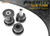 Powerflex Track Front Inner Track Control Arm Bushes - MG ZR (2001-2005)