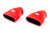 Forge Motorsport Silicone Inlet Hoses for Audi RS6 / RS7 (C8) BLACK / RED