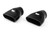 Forge Motorsport Silicone Inlet Hoses for Audi RS6 / RS7 (C8) BLACK / RED