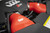 Forge Motorsport Silicone Inlet Hoses for Audi RS6 / RS7 (C8) BLACK / RED