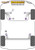 Powerflex Front Wishbone Front Bushes - Peugeot 108 (2014 - ON)