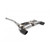 Scorpion Toyota GR86 / GT86 Non Resonated Secondary Cat Back Exhaust with Carbon Ascari Tailpipes