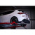 Scorpion Cupra Leon 245 Non Resonated GPF Back Exhaust with Ceramic Black Indy Tailpipes