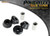 Powerflex Track Rear Shock Upper Mounting Bushes - Porsche 911 Classic (1965-1967)