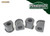 Powerflex Heritage Front Anti Roll Bar Bushes 22mm - Porsche 911 Classic (1974-1977)