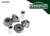Powerflex Heritage Rear Shock Upper Mounting Bushes - Porsche 911 Classic (1974-1977)