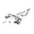 Quicksilver Land Rover Defender 90 P300 / P400e - Sport Exhaust System with Sound Architect Valves (2021 on)
