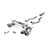 Quicksilver Land Rover Defender 110 P300 / P400e - Sport Exhaust System with Sound Architect Valves (2021 on)