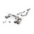 Quicksilver Land Rover Defender 130 P300 / P400e - Sport Exhaust System with Sound Architect Valves (2021 on)