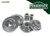 Powerflex Heritage Engine/Gearbox Mount Bushes - Porsche 911 Classic (1974-1977) Turbo