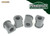 Powerflex Heritage Rear Anti Roll Bar Bushes 18mm - Porsche 911 Classic (1974-1977) Turbo
