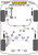 Powerflex Bolt-On Jack Pad Adaptor Kit - Porsche 911 Classic (1977 - 1986)