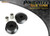 Powerflex Track Front Strut Top Mount Bushes - Porsche 911 Classic (1978 - 1989) Turbo