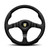 MOMO Dark Fighter Steering Wheel - Black AirLeather / Alcantara (Street Series)