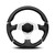 MOMO Millenium Steering Wheel - Black Leather (Street Series)
