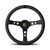 MOMO MOD.07 60th Anniversary Edition Steering Wheel - Black  Premium Leather (Street Series)