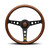 MOMO MOD.07 Heritage Wood Steering Wheel - Mahogany Wood (Street Series)