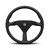 MOMO Montecarlo 350MM Steering Wheel - Black Leather (Street Series)