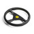 MOMO Montecarlo Steering Wheel - Black / Yellow Leather (Street Series)