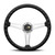 MOMO Retro 360MM Steering Wheel - Black Leather (Street Series)