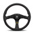 MOMO Tuner Steering Wheel - Black Leather (Street Series)
