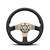 MOMO Tuner Anthracite Steering Wheel - Black Leather (Street Series)