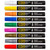 B-G Paint Marker Pen (PACK OF 9) - Bullet Tip 3mm Diameter