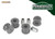 Powerflex Heritage Front Stabilizer Link Rod Bush - Porsche 912 (1965-1967)