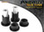 Powerflex Track Rear Axle Carrier Outer Mounting - Porsche 944 inc S2 & Turbo (1985 - 1991)