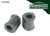 Powerflex Heritage Rear Anti Roll Bar Bushes 21mm - Porsche 964 (1989 - 1994)