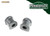Powerflex Heritage Front Anti Roll Bar Bushes 20mm - Porsche 993 (1994 - 1998)