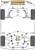 Powerflex Heritage Front Wishbone Front Bushes - Porsche 993 (1994 - 1998) -