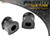 Powerflex Track Front Anti Roll Bar Bushes 24mm - Porsche 993 (1994 - 1998)