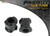 Powerflex Track Rear Anti Roll Bar Bushes 20mm - Porsche 997 inc. Turbo