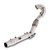 Direnza Decat Downpipe (3.5 inch) - Seat Leon Cupra 5F MK3 2.0 TSI (2013-20)