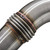 Direnza Sports Cat Downpipes 200 Cell (3 inch) - BMW M4 F82 (2014-2020) S55