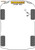 Powerflex Front Upper Arm Inner Bush - Renault 4 (1961 - 1994)