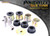 Powerflex Track Front Lower Wishbone Bushes (Williams) - Renault Clio I inc 16v & Williams (1990-1998)