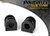 Powerflex Track Front Anti Roll Bar Bushes 20.5mm - Renault Clio III (2005 - 2012)