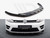 Maxton Design Volkswagen Golf MK7 R / R-Line (2013-2016) Front Splitter V5 - Gloss Black