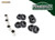Powerflex Heritage Front Wishbone Upper Arm Bushes - Saab 99 (1970-1974)