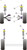 Powerflex Shock Absorber Top Mounting - Saab 99 (1970-1974)