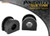 Powerflex Track Rear Anti Roll Bar Bushes 18mm - Saab 9000 (1985-1998)