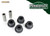 Powerflex Heritage Front Track Control Arm Inner Bushes - Saab 900 (1994-1998)