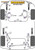Powerflex Heritage Rear Axle Side To Side Location Axle Bushes - Saab 900 (1983-1993)