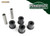 Powerflex Heritage Rear Beam To Wishbone Bushes - Saab 900 (1983-1993)